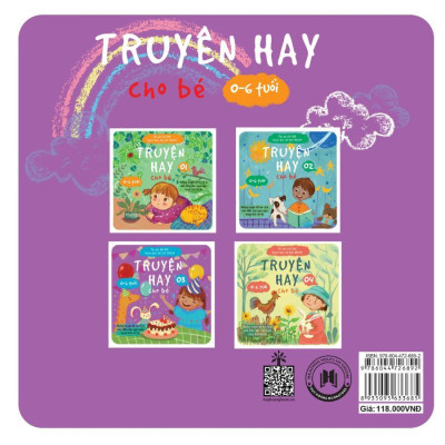 Sách - Truyện Hay Cho Bé 0 - 6 Tuổi Tập 3  - Huy Hoàng