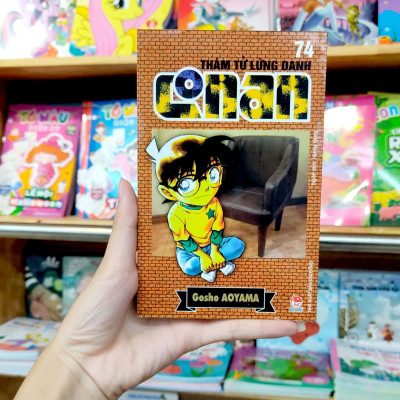 Thám Tử Lừng Danh Conan - Tập 74 (Tái Bản 2023)