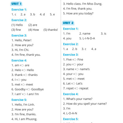 Grammar Go - Ôn Luyện Trọng Tâm Ngữ Pháp Tiếng Anh Lớp 3