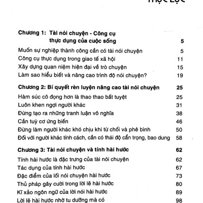 Thuật Nói Chuyện (Tái Bản 2023)