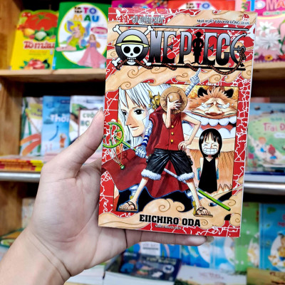 One Piece Tập 41: Lời Tuyên Chiến (Tái Bản 2022)