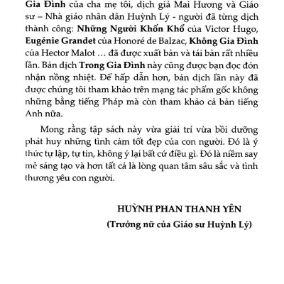 Trong Gia Đình