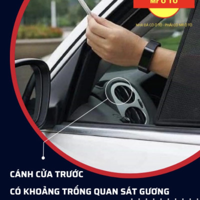 Rèm Che Nắng Xe Toyota Avanza Loại 1 Mr Ô TÔ Bảo Hành 24 tháng Cam Kết Chuẩn Khít Theo Xe