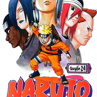 Naruto - Tập 24: Nguy-Nguy-Nguy!! (Tái Bản 2022)