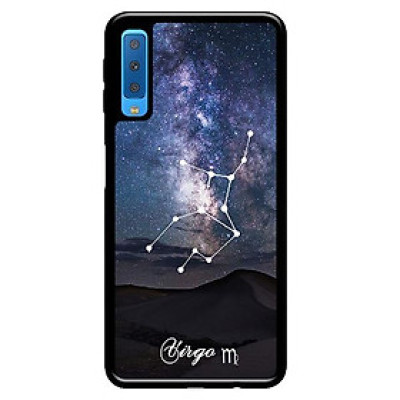 Ốp in cho Samsung Galaxy A7 2018 Cung Hoàng Đạo - Virgo - Hàng chính hãng