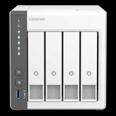 Thiết bị lưu trữ Nas QNAP, Model: TS-433-4G - Hàng chính hãng