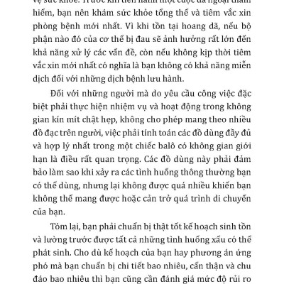 Kỹ Năng Tồn Tại Và Thoát Hiểm - Vietnambook