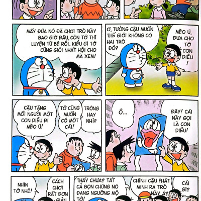 Doraemon Tuyển Tập Tranh Truyện Màu Kĩ Thuật Số - Tập 3 (Tái Bản 2023)