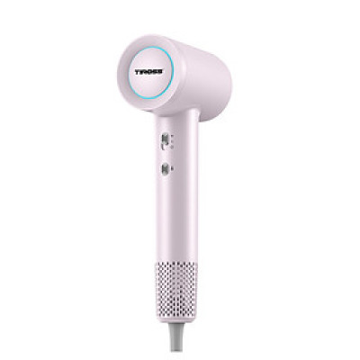 Máy sấy tóc tốc độ cao TIROSS TS4323, 2 tốc độ, 1500W - 3 màu (Trắng, Xanh, Hồng) - Hàng chính hãng
