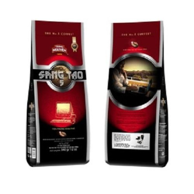 Combo 2 Bịch Cà Phê Trung Nguyên Legend Sáng Tạo 5 – Gói 340g – 100% Arabica, Vị Êm Dịu, Hậu Thơm Dài