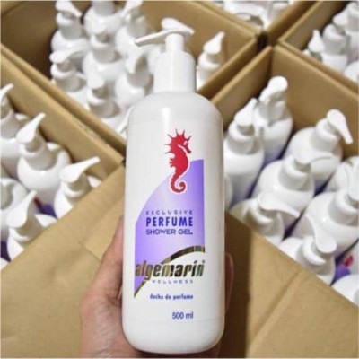 Sữa Tắm Cá Ngựa Đức Algemarin có vòi chai 500ml