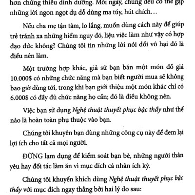Nghệ Thuật Thuyết Phục Bậc Thầy