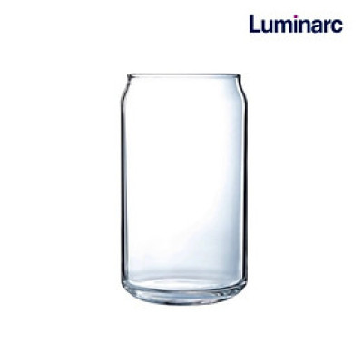 Bộ cốc (ly) cao uống nước ép/ sinh tố Luminarc Can 6 chiếc V3331- 475ml, thủy tinh sạch không chứa chì