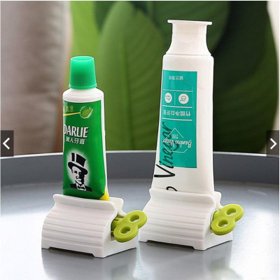 Kẹp Ép Kem Đánh Răng Bằng Nhựa, Lấy Kem Đánh Răng Tiết Kiệm, Dụng Cụ Ép Kem Đánh Răng, Tiện Dụng Cho Gia Đình. TakyHome 5203