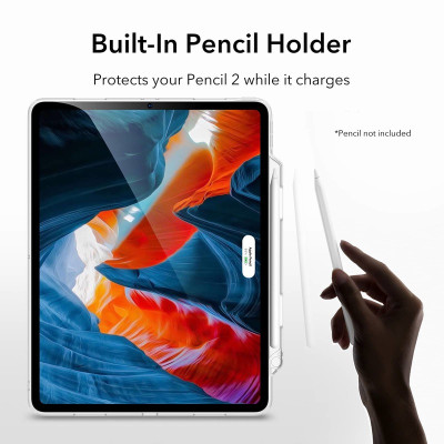 Ốp lưng ESR cho iPad Air 13 inch M2 2024 ESR Project Zero Soft Case - Hàng Chính Hãng