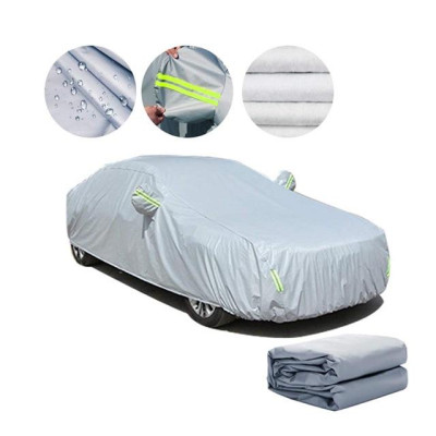 Bạt trùm xe ô tô TOYOTA FORTUNER vải dù oxford cao cấp , áo bạt phủ trùm che kín che nắng,mưa