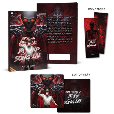 Sách - Hôm Nay Tôi Lại Bị Ép Sống Lại - Tập 1 - Bản Đặc Biệt - Tặng Kèm Bookmark Hai Mặt Bồi Cứng + Lót Ly Giấy