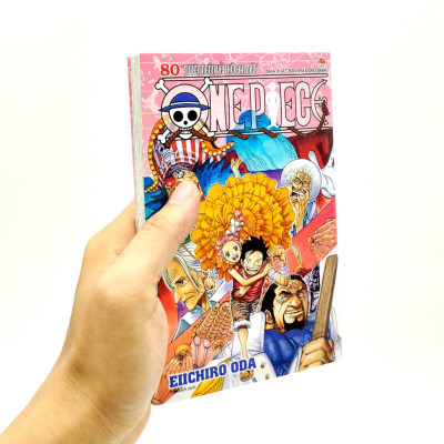 One Piece Tập 80: Tuyên Ngôn Về Thời Đại Mới (Tái Bản 2022)