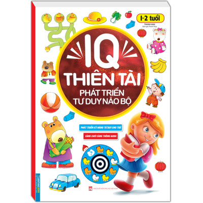 IQ Thiên Tài Phát Triển Tư Duy Não Bộ 1-2 Tuổi