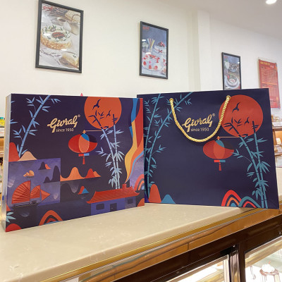 Hộp 4 Bánh Trung Thu Givral Sum Vầy 2(200gr)
