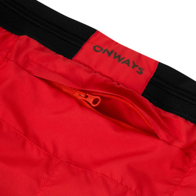 QUẦN SHORT CHẠY BỘ 2 LỚP THỂ THAO THỜI TRANG ONWAYS NAM 2IN1 RUNNING SHORT O22008 MEN