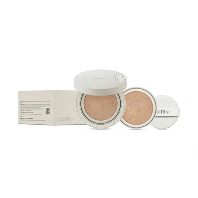 Phấn Nước Chống Nắng Thuần Chay Su:m37 Skin Stay Soft Glow Cushion Spf50+/Pa+++ 13g tone 1 da sáng