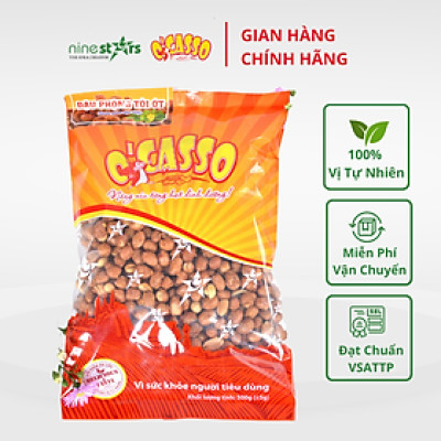 Đậu phộng tỏi ớt  O