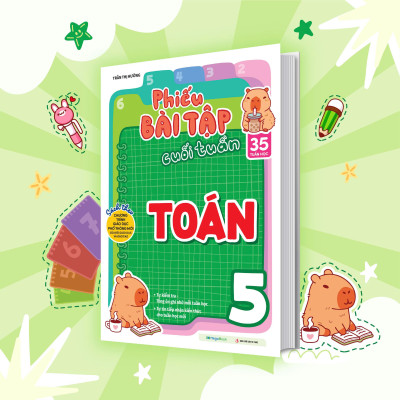 Phiếu Bài Tập Cuối Tuần Toán Lớp 5