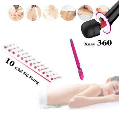 MÁY MASSGE QUẦNG MẮT ĐA NĂNG+ Gel bôi trơn jex