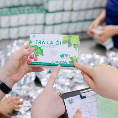Trà Lá Ổi Mychi - Giảm CÂn, Tan Mỡ, Ngừa Mỡ Máu