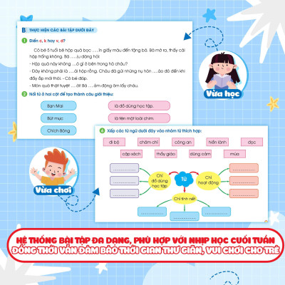 Sách - Phiếu Bài Tập Cuối Tuần Tiếng Anh Lớp 2 - Megabook