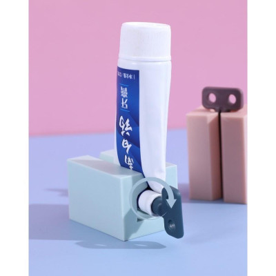 Dụng Cụ Ép Tuýp Kem Đánh Răng, Cuộn Kẹp Ép Lấy Kem Đánh Răng Tiết Kiệm, Tiện Dụng Cho Gia Đình. TakyHome 5202