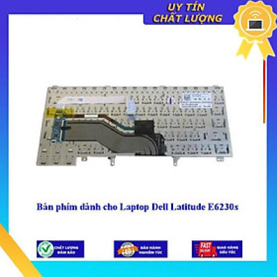 Bàn phím dùng cho Laptop Dell Latitude E6230s - Hàng Nhập Khẩu New Seal