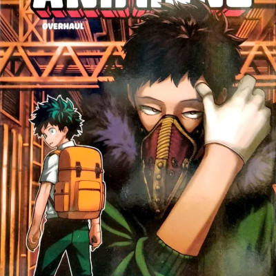 My Hero Academia - Học Viện Siêu Anh Hùng - Tập 14: Overhaul (Tái Bản 2022)