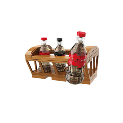 Đồ chơi - Bộ đồ chơi xếp hình mô hình Qman Mart - PDQ 35015 - QMAN Giao Ngẫu Nhiên 1 Hộp