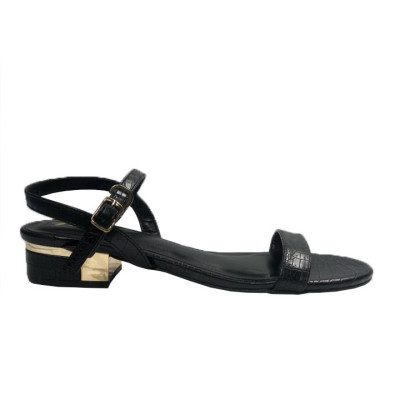 Sandal 3 phân vân cá sấu hot trend trẻ trung năng động 20830