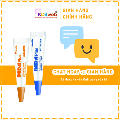 Nhỏ gáy bọ chét , bọ nhảy cho mèo Vemedim IMIDA Plus
