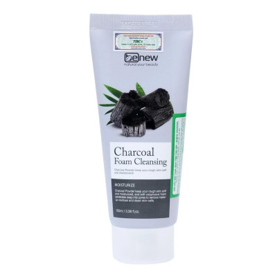 Sữa Rửa Mặt Than Hoạt Tính Benew Charcoal Foam Cleansing (100ml)
