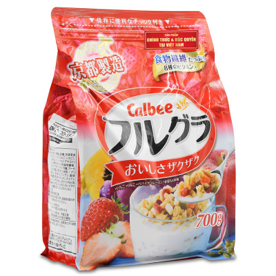 Ngũ Cốc Trái Cây Calbee Nhật Bản