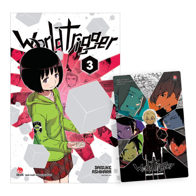 World Trigger - Tập 3 - Tặng Kèm PVC Card