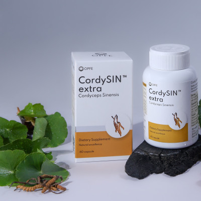 Thực phẩm BVSK OPFE CordySIN extra capsules (120 viên) Hungary (Đông trùng Hạ thảo Tây Tạng) Made in EU, 100% Thảo dược tự nhiên