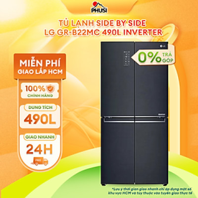 Tủ lạnh LG French Door GR-B22MC - HÀNG CHÍNH HÃNG
