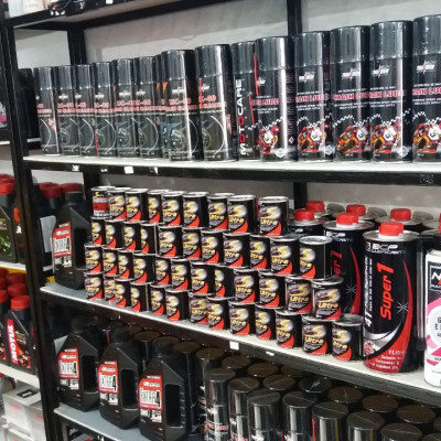 Combo Dầu Nhớt Xe Tay Ga BCP 10W40 0.8L + Phụ Gia Làm Sạch Buồng Đốt BCP S-Ultra 60ML Nhập Khẩu Thái Lan