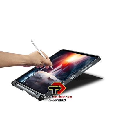 Ốp Lưng/BaoDa Bàn Phím Dành Cho iPad Pro 11 2021 M1 Có Đèn Led Phím, Trackpad Mượt, Có Thể Tháo Rời Bàn Phím WIWU Mag Touch - Hàng Chính Hãng