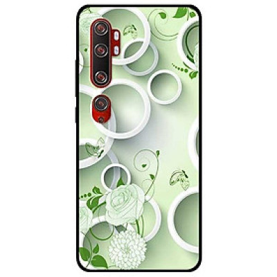 Ốp lưng dành cho Xiaomi Mi Note 10 - Mi Note 10 Pro - mẫu Hoa Hồng Hoa Văn