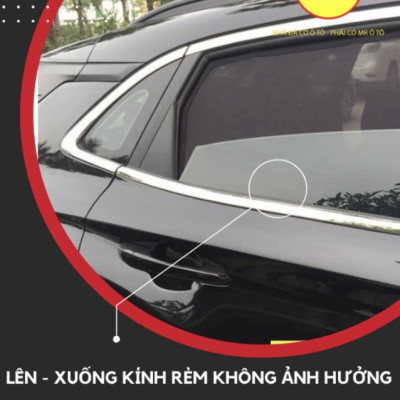 Rèm Che Nắng Xe Toyota Avanza Loại 1 Mr Ô TÔ Bảo Hành 24 tháng Cam Kết Chuẩn Khít Theo Xe