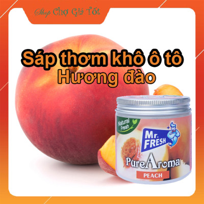 Sáp thơm khử mùi giảm SAY XE ô tô Hando 230g