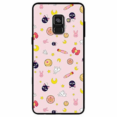Ốp lưng dành cho Samsung A8 2018 mẫu Hoạ Tiết Thuỷ Thủ