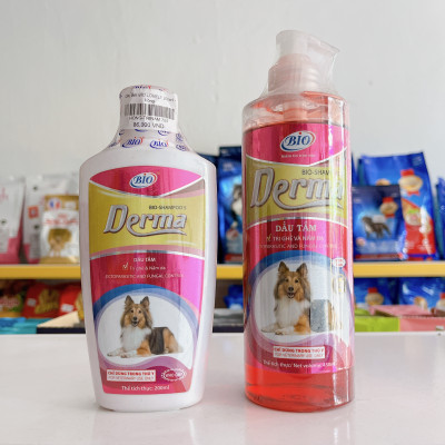 Sữa Tắm Đặc Trị Ghẻ Và Nấm Da Cho Chó Bio Derma