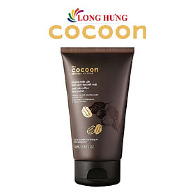 Tẩy tế bào chết mặt cà phê Đắk Lắk Cocoon làm sáng da (150ml) - Hàng chính hãng